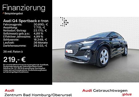Audi Q4 e-tron 40*Navi*LED*HUD*SONOS*PDC*Vi