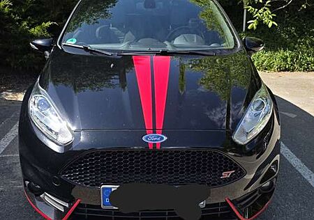 Ford Fiesta 1.6 EcoBoost mit Leder-Sport-Paket ST