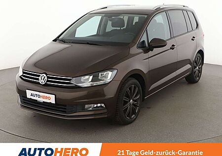 VW Touran Volkswagen 1.6 TDI Comfortline BM Tech Aut.*NAVI*LIM*