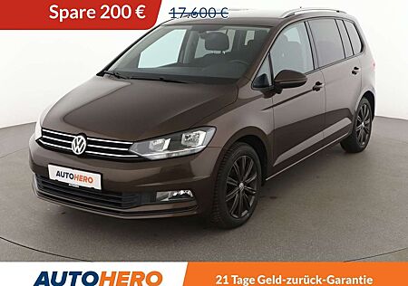 VW Touran Volkswagen 1.6 TDI Comfortline BM Tech Aut.*NAVI*LIM*