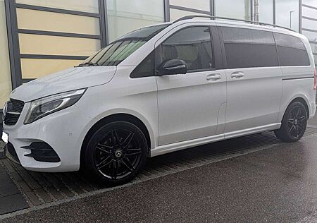Mercedes-Benz V 300 4M, Kompakt, AMG, AHK, STH, 7.Sitze, 360°