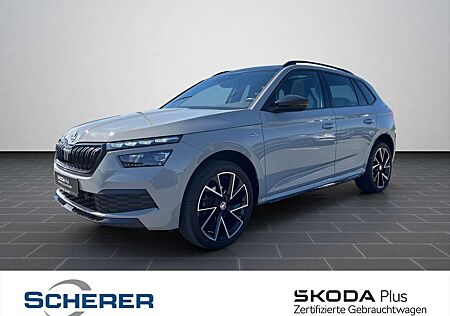Skoda Kamiq Monte Carlo 1,5TSI DSG KAM AHK NAVI SHZ SO