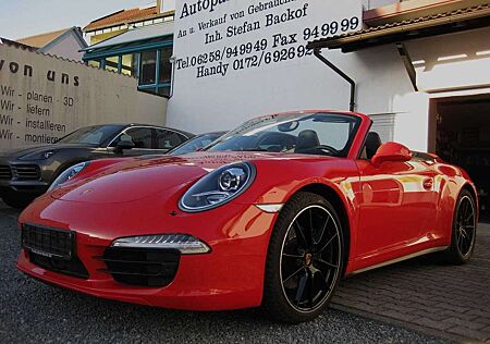 Porsche 911 Carrera 4 Cabrio PDK Approved 5-25 Gepflegt