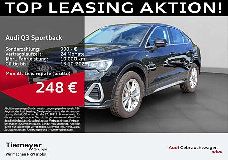 Audi Q3 45 TFSI Q S LINE SPORTSITZE NAVI+ S