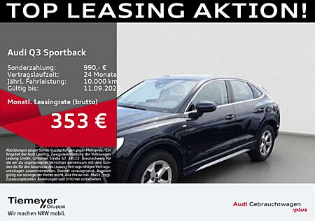 Audi Q3 45 TFSI Q S LINE SPORTSITZE NAVI+ S
