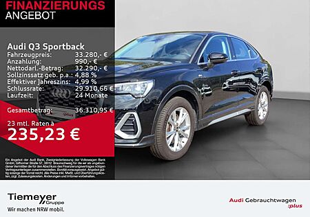 Audi Q3 45 TFSI Q S LINE SPORTSITZE NAVI+ S