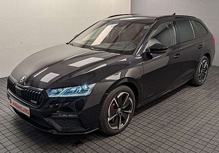 Skoda Octavia RS+Hyb+LED+Navi+Head-Up+CarPlay+Keyless