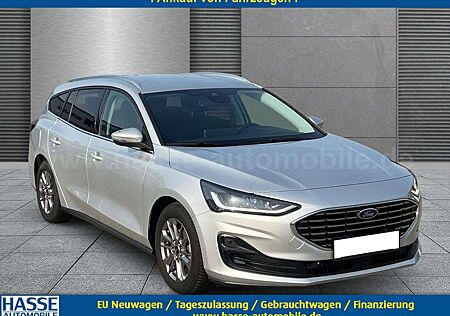 Ford Focus Turnier Titanium X+Winterpaket+LED+RFK 1.0 EcoB...
