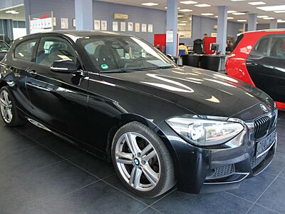BMW 118 118i - M Sportpaket - Navi - SHZ -
