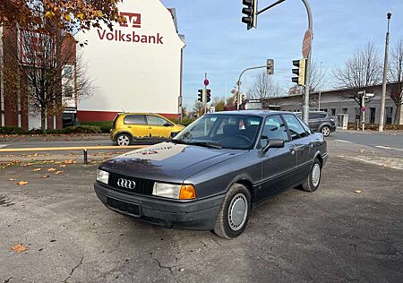 Audi 80 1.8-S*REIFEN*NEUWERTIG*SCHIEBEDACH*SERVOLENKUNG*
