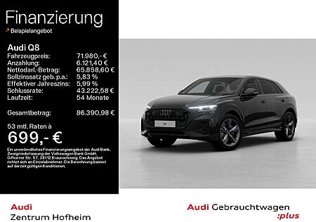 Audi Q8 55 TFSIe qu S line tip*Air*HUD*Matrix*Virtual