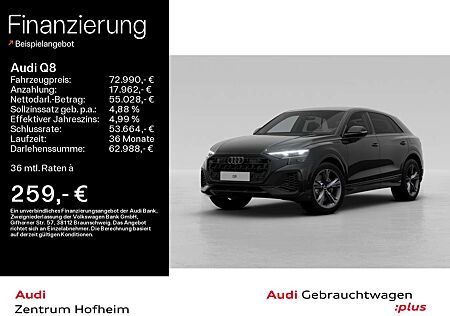 Audi Q8 55 TFSIe qu S line tip*Air*HUD*Matrix*Virtual