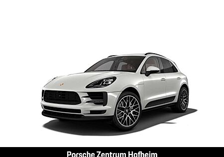 Porsche Macan S Abstandstempomat 21-Zoll Surround-View