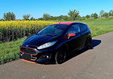 Ford Fiesta 1.0 EcoBoost Edition (140 PS) - 8-fach-bereift Alu