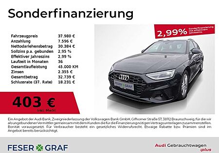 Audi A4 Avant 40 TDI quattro S-Line S tronic Navi LED