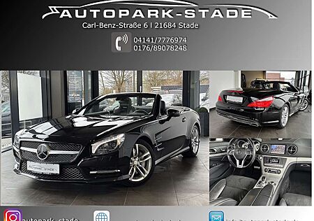 Mercedes-Benz SL 500 1.Hand lückenlos SH Panorama Bi-Xen Ass.