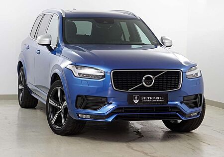 Volvo XC 90 XC90 XC90 R Design AWD Standheizung 360K ACC Massage