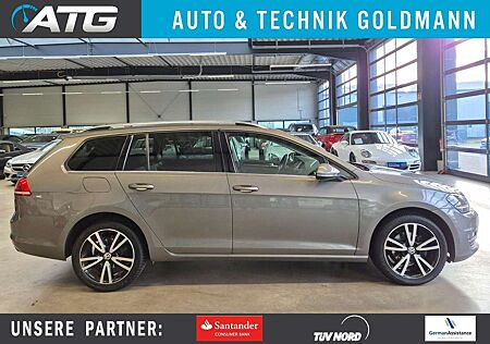 VW Golf Volkswagen VII VAR 1.4TSI HIGHLINE TEILLEDER NAV XENON