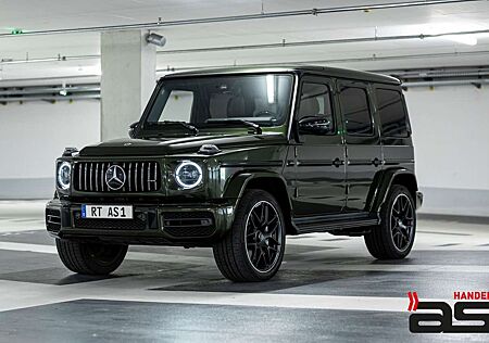 Mercedes-Benz G 63 AMG Designo|Oliv|Exklusiv|Night|Burm|TV|360