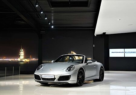 Porsche 991 Carrera 4 Cabriolet*CHRONO*SPORTABGAS*BOSE*