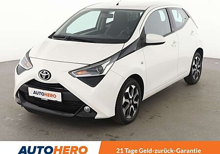 Toyota Aygo 1.0 x-play Team D Aut.*CAM*KLIMA*GARANTIE*