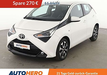 Toyota Aygo 1.0 x-play Team D Aut.*CAM*KLIMA*GARANTIE*