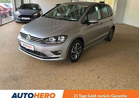 VW Golf Sportsvan Volkswagen 1.6 TDI Sound BlueMotion*NAVI*PDC*