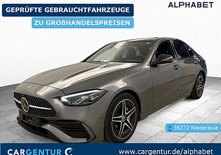 Mercedes-Benz C 220 gebraucht kaufen Mercedes-Benz C 220 d AMG Line SpoSi ACC BLIS HuD Key LED Lane