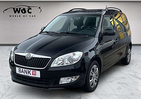 Skoda Roomster 1.2 TSI 1.HAND*AHK*KLIMA*PDC*SHZ*TEMPOMAT*AUTOMATI