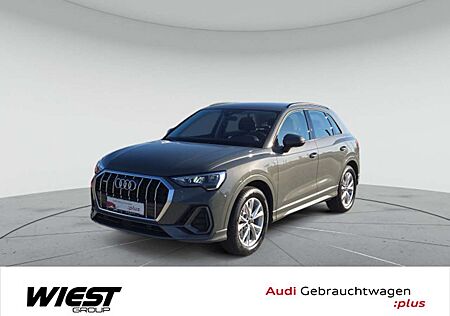 Audi Q3 S line 40 TFSI qu. S tronic, NAVI/AHK/AHZ uvm