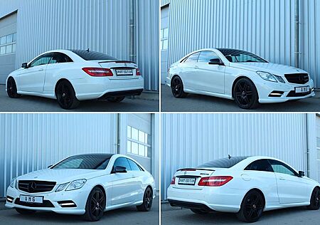 Mercedes-Benz E 350 CDI Coupé*AMG Paket/White&Black!Traumhaft!