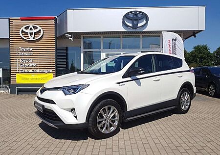 Toyota RAV 4 2,5-Hybrid Edition-S mit Allwetterreifen