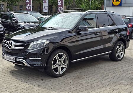 Mercedes-Benz GLE 350 d 4Matic Allrad StandHZG AHK El. Panodach Panorama