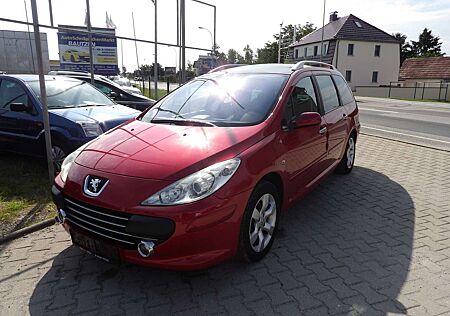 Peugeot 307 SW Oxygo Aluräder Klima MP3 Radio HU AU Neu