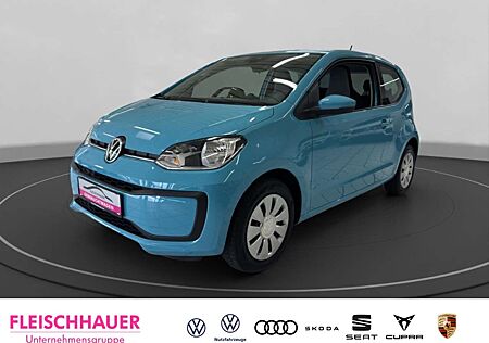 VW Up Volkswagen ! 1.0 MPI move DAB+BLUETOOTH+KLIMA+BC+LED-TAGFAHRLIC