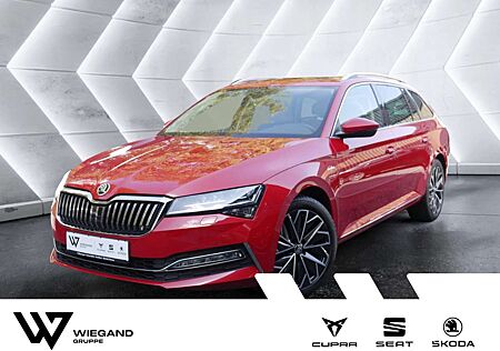 Skoda Superb Combi 2.0 TSI L&K ACC PANO MATRIX-LED