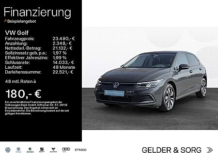 VW Golf Volkswagen Life Move 1.0 TSI RFK*LED*Pano*Digital*DAB+