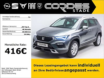 SEAT Ateca Automatik ACC AHK Allwetter PDCv+h (NW137)