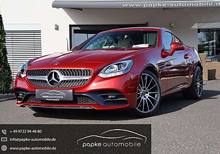 Mercedes-Benz SLC 200 AMG line +DESIGNO+KAMERA+SPORT-AGA+LEDER+