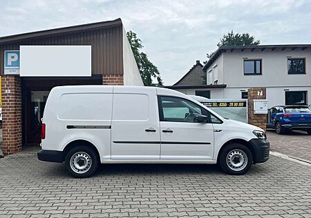 VW Caddy Volkswagen Maxi Kasten Sitzh. Klima AHK 19% MwSt. ausweisbar!