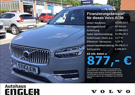 Volvo XC 90 XC90 T8 Ultimate Bright AWD 7-Sitzer Stdhzg. Cam