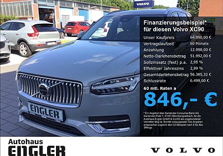 Volvo XC 90 XC90 T8 Ultimate Bright AWD 7-Sitzer Stdhzg. Cam