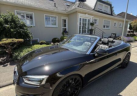 Audi A5 Cabrio 40 TDI quattro S tronic line