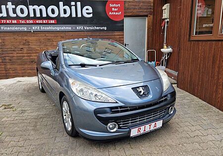 Peugeot 207 CC Cabrio-Coupe Sport, SHZ, 2 Hand