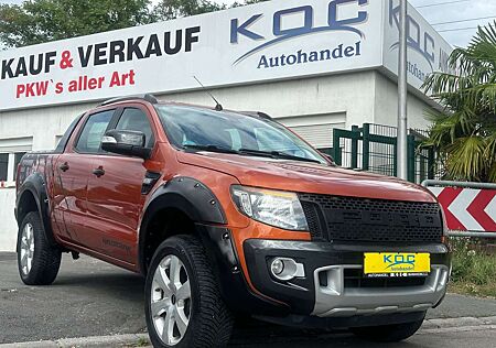 Ford Ranger Wildtrak Doppelkabine 4x4