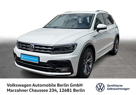 VW Tiguan Volkswagen 2.0 TDI DSG Highline R-Line Navi LED