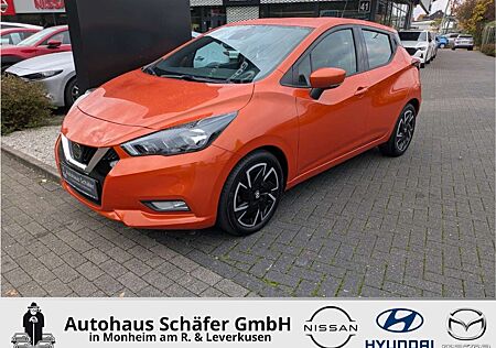 Nissan Micra N-Way Apple CarPlay Temp DAB SHZ Klimaautom Kom-pa