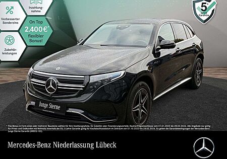 Mercedes-Benz EQC 400 4M AMG+360+MULTIBEAM+FAHRASS+19"+SITZKLIMA