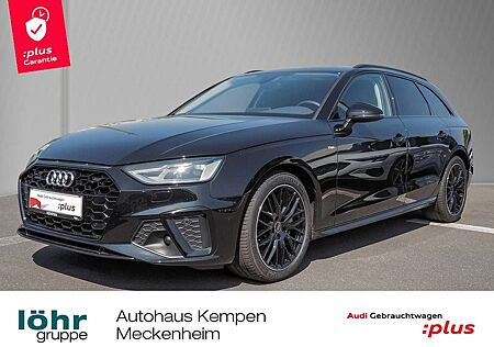 Audi A4 Avant 40 TFSI quattro S line 18" Pano AHK Navi+...