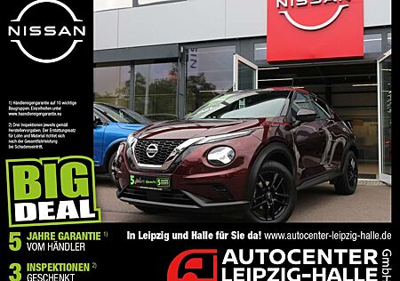 Nissan Juke 1.0 DIG-T Acenta LED Navi Kamera Alu Klima